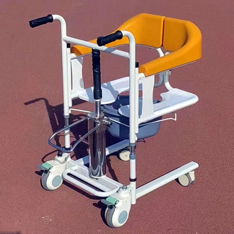 iso ce patient lift transfer from bed to chairs patient lift evomi hydraulic chair with commode transfer disanilty chair