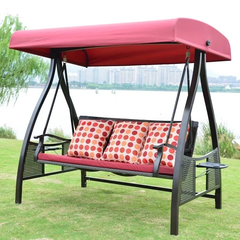 Silla colgante de diseño moder - Outdoor Furniture Metal Chairs reseña y precio