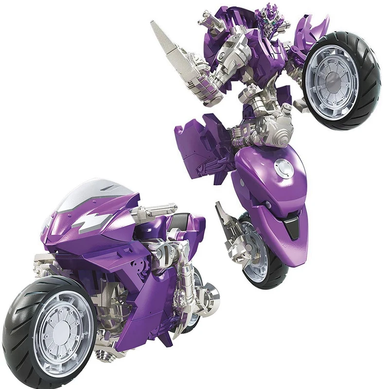 شكل حركة سلسلة محولات TakaraTomy الاستوديو ، لعبة تحصيل من الدرجة الفاخرة ، SS52 Arcee ، Chromia ، 3 عبوات ، 12 ، متوفر