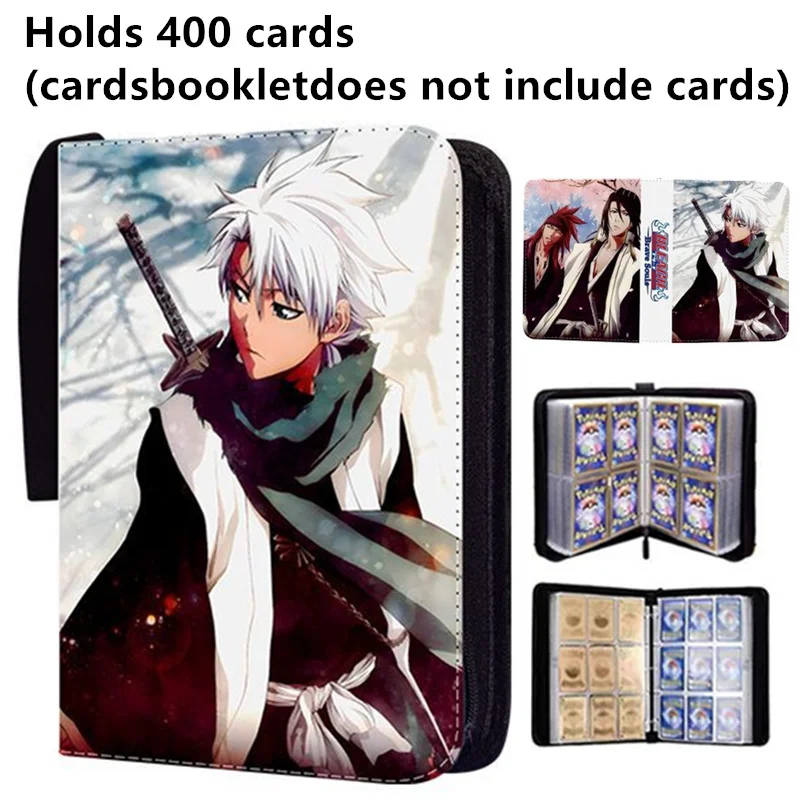 400/900pcs BLEACH Card Album Book Folder 4/9 Card Slots