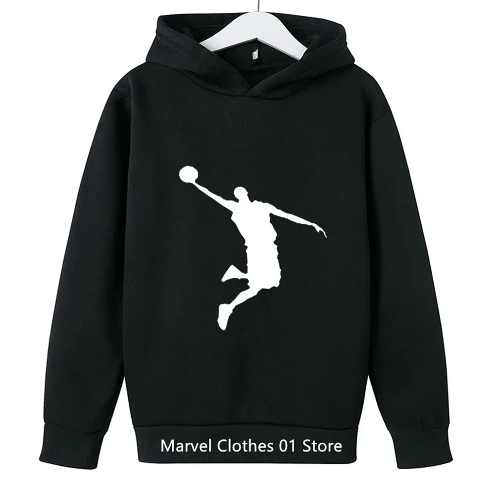 2024 New Sportwear Hoodie Sweatshirts Children's Clothing Child Hooded Suit Kids Clothes Girls Boys Tops Autumn Hoody