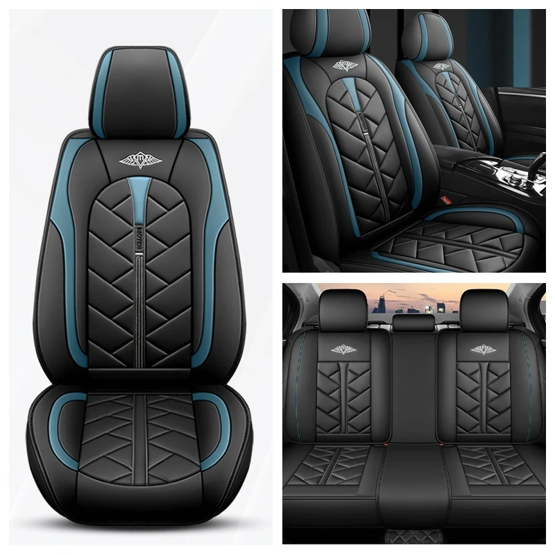 Front+Rear Car Seat Covers for Volkswagen Polo Touareg Golf 4 5 6 7 Passat b5 b6 b7 b8 Bora Magotan Candy Fox Sagitar Sportsvan