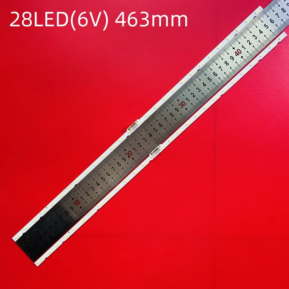 LED strip For Samsung TV UE43NU7095U UE43RU7170 UE43NU7020K UE43RU7105K UE43NU7100 43NU7100 UE43UN7020 UE43RU7102K UE43RU7120