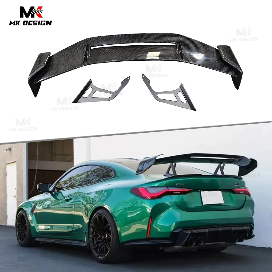 Carbon Fiber Rear Wing for BMW G80 M3 G82 M4 G87 M2 G20 G28 G22 G26 A Style Rear Boot Spoiler Trunk Wing Car Accessories