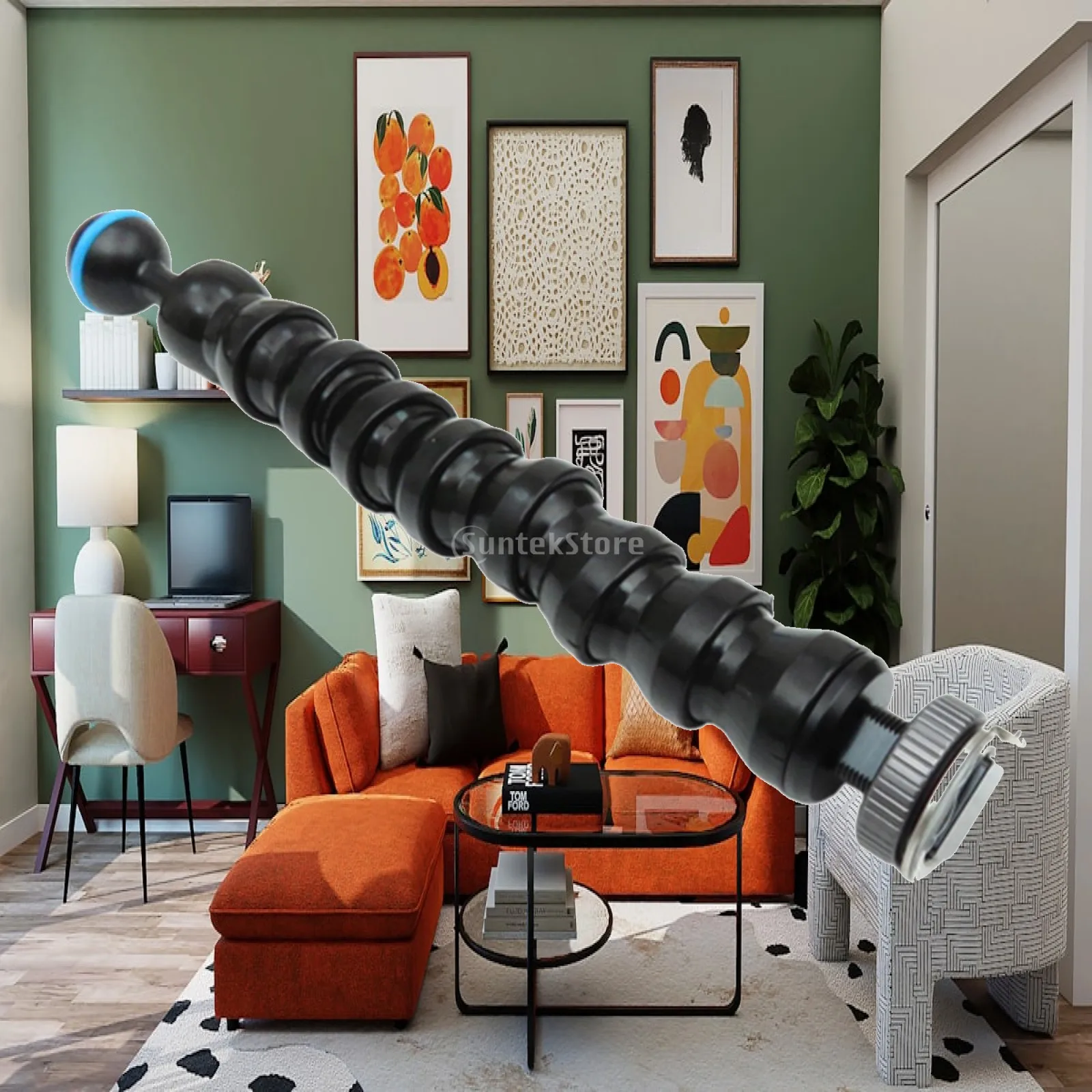 Underwater Camera Light Arm Joint Universal Lighting System Connection for Snorkeling for Rig with Steel Wire Light Mount