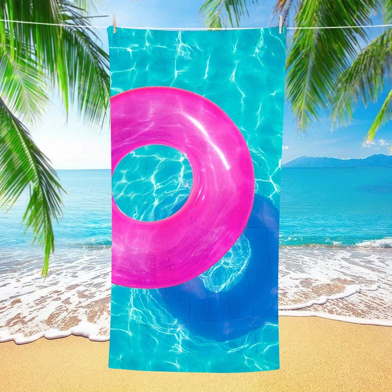 Sand Free Beach Towel Microfiber Quick Dry Oversized Lightweight Compact Travel Swim Pool Camping Gym Yoga Boho Gift For Her