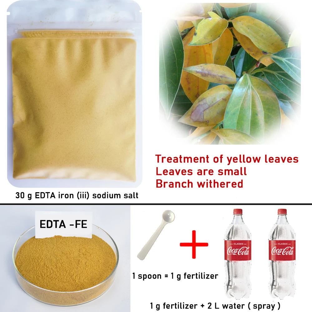 Fertilizante de hierro quelado - Plant Growth Regulator reseña y precio