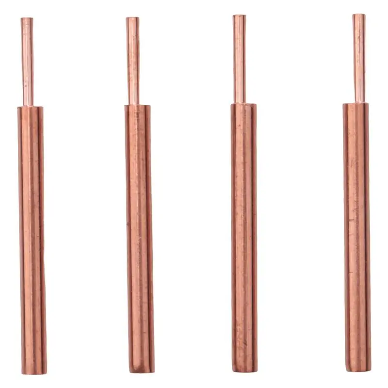 A01F-64PCS Welding Needle Aluminum Oxide 3Mm Eccentric Rod Welding Machine Welding Pen Brazing Battery Nickel Plate