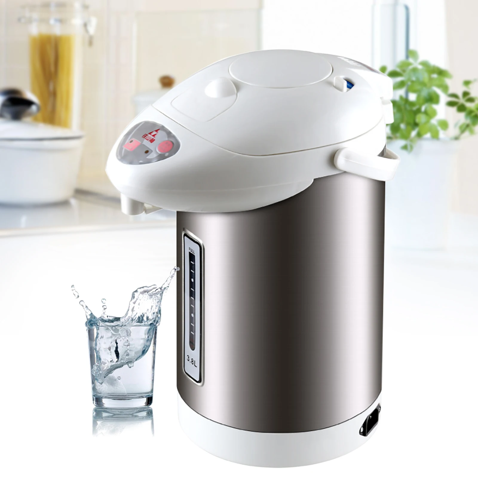 3.8L Capacity Hot Water Dispenser 220-240V Electric Thermopot for Household