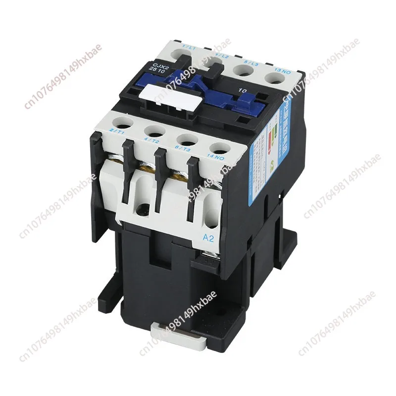 CJX2-2510 2501 AC Contactor Silver Alloy Contacts 25A 3P for 220V 380V Motor Control