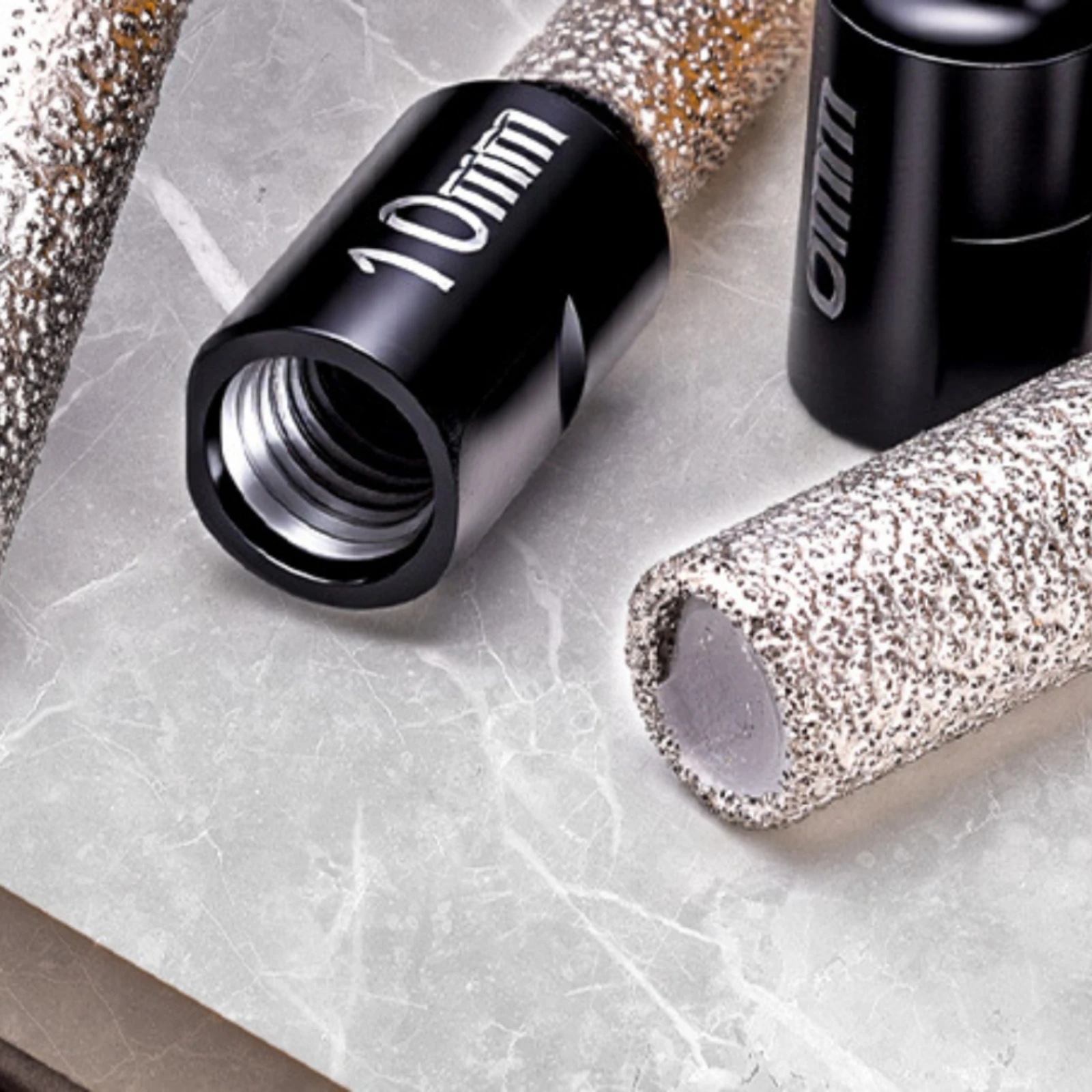 Angle Grinder Bit M10 Interface Dry Drilling Bit Power Tool Accessory Stone Surface Hard Material