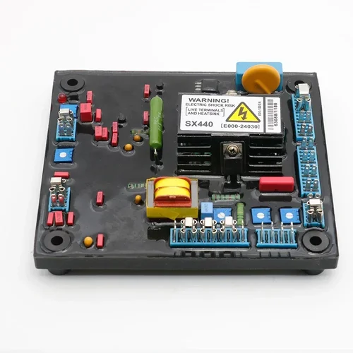 Imagen 2 del producto Piezas de repuesto del generador Regulador de voltaje automático SX 440 Generador diésel Alternador Generador AVR SX440 SX460
