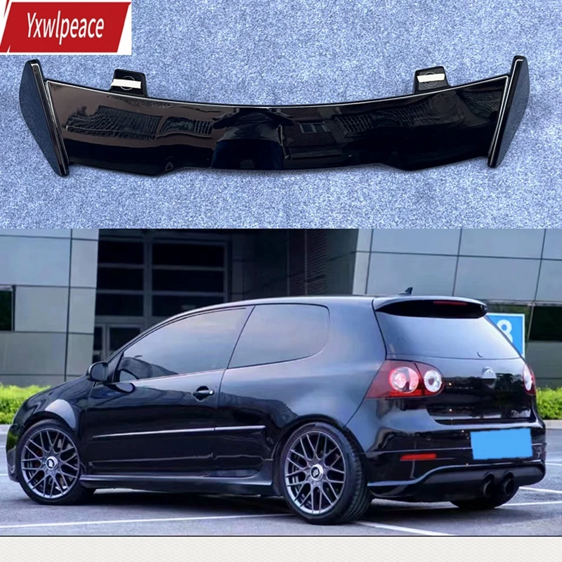 

For Volkswagen VW Golf 5 GTI 2003 2004 2005 2006 2007 2008 ABS Plastic Rear Window Roof Spoiler Trunk Wing