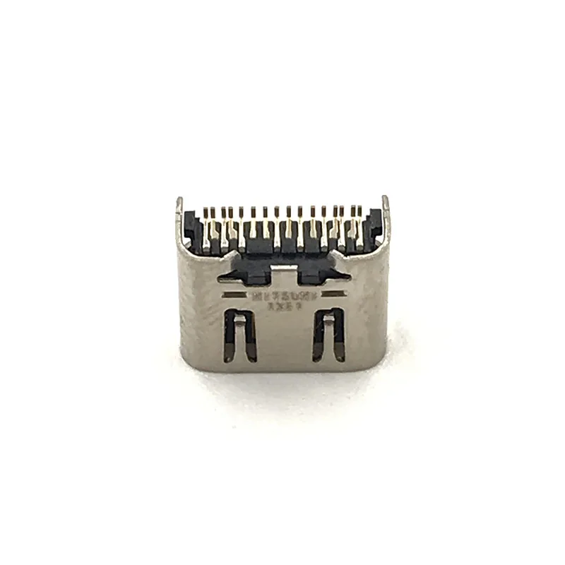 10 قطعة مايكرو USB شحن ميناء التوصيل موصل الطاقة نوع-C مقبس الشاحن ل بلاي ستيشن 5 Dualshock اللاسلكية PS5 وحدة التحكم