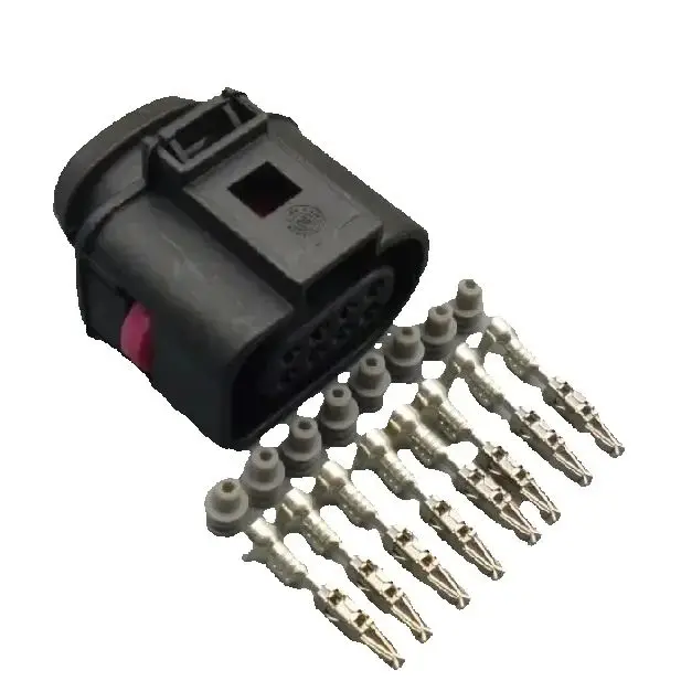 

Worldgolden 5/30/100 комплектов 1,5 мм 8-контактный автомобильный разъем для VW для Audi 1J0973714 1J0 973 714