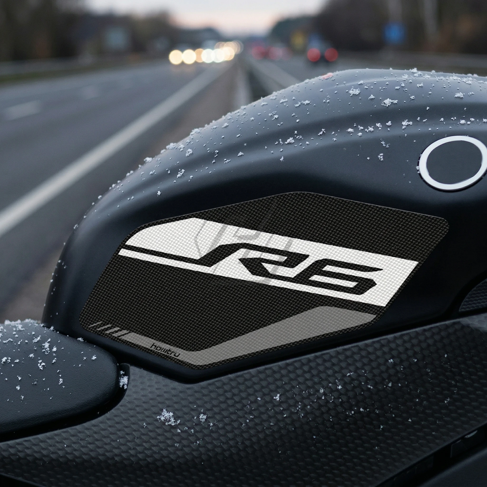 

For Yamaha YZF R6 2008-2016 Sticker Motorcycle Side Tank Pad Protection Knee Grip Mats