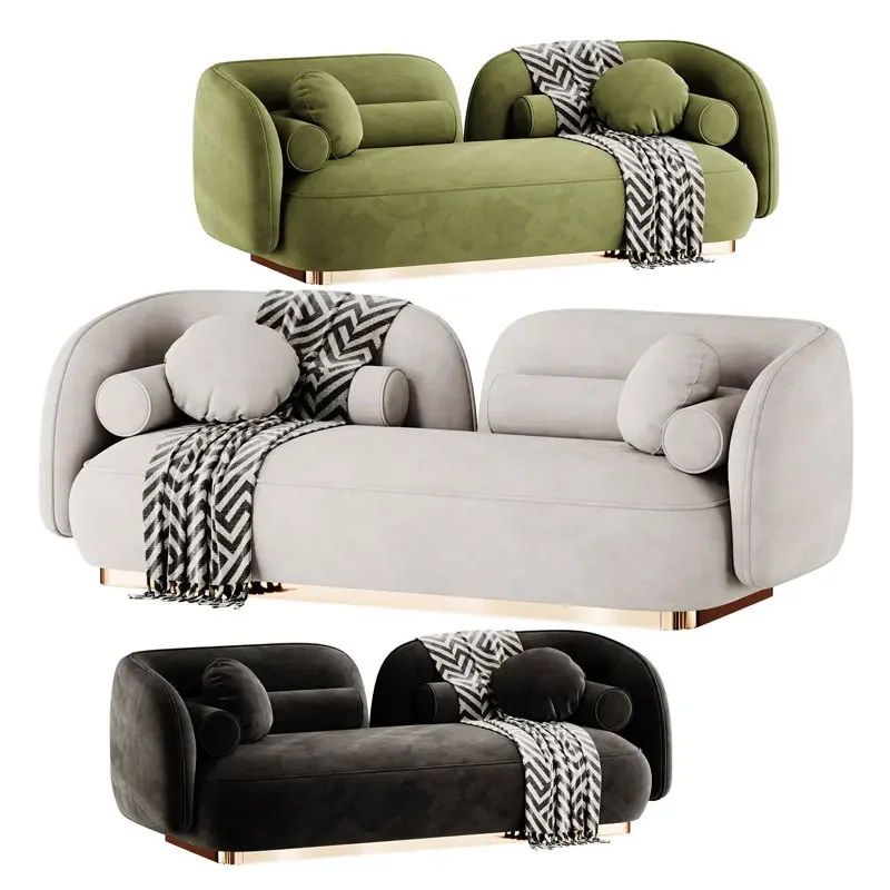 New Nordic Post-Modern Creative Designer Wedding Shop Beauty Salon Club Street Clothes Fabric Sofa