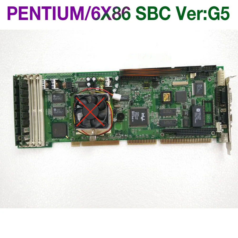 

Для материнской платы промышленного компьютера Axiomtek PENTIUM/6X86 SBC Ver: G5