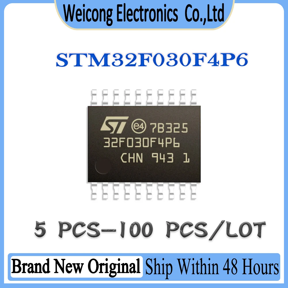 

New Original STM32F030 STM32F030F4P6 STM32F030F4P STM32F030F4 STM32F030F STM32F STM32 STM IC MCU TSSOP-20 Chipset