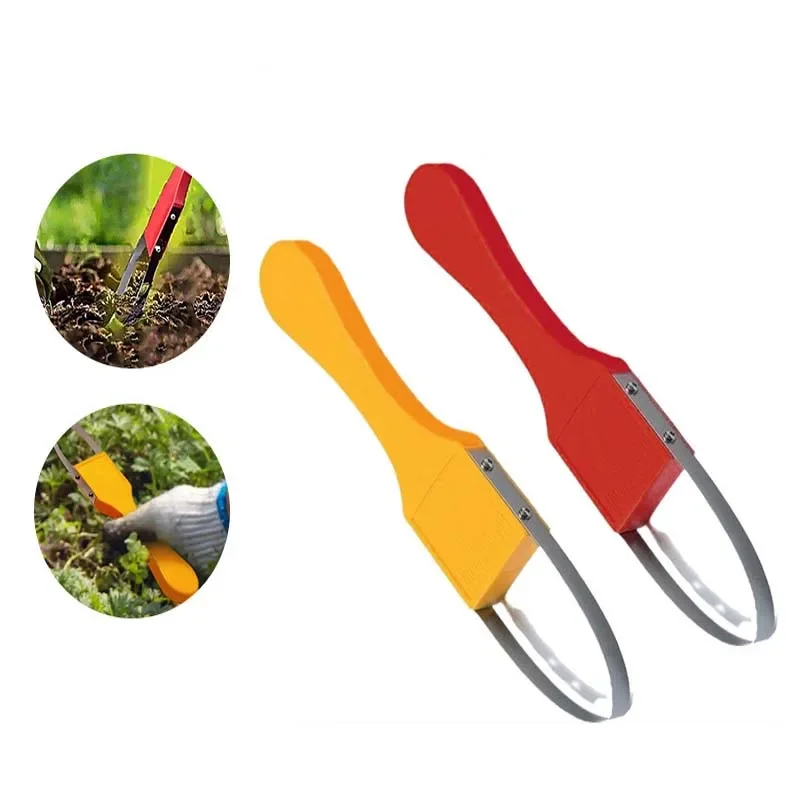 Manual Weed Remover Tool for Outdoor Garden Lawn Garden Digging Weeder Multifunctional Hand Weeding Shovel Loosening Tools