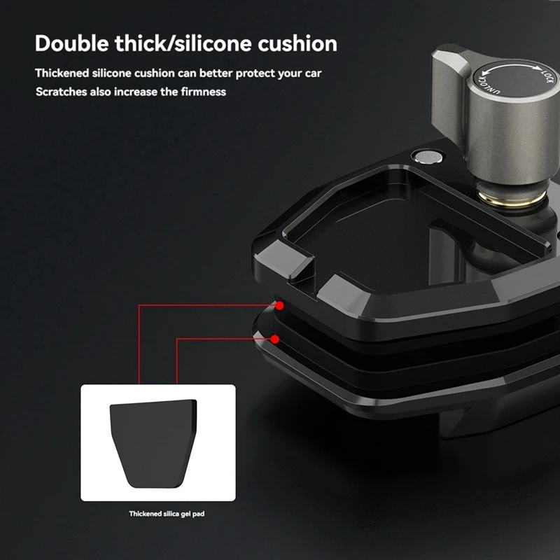 오토바이 앞유리 클립 알루미늄 합금 마운트, 고프로 히어로 12 인스타 360 X3 액션 3 4 카메라 액세서리