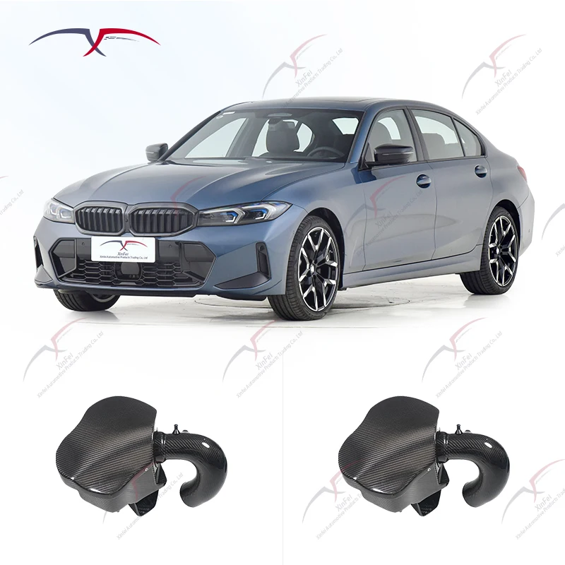 Suitable for  3 4 Series F B58 Automotive Parts Carbon Fiber Cold Intake System Kit Cold Intake Filtration System