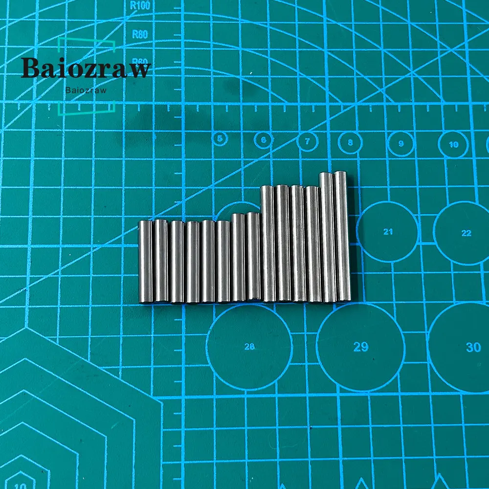 

Baiozraw Voron2.4 and Trident Pins Mod replaces all the M5 screws for all idlers/pulleys/bearings with 5mm pins kit