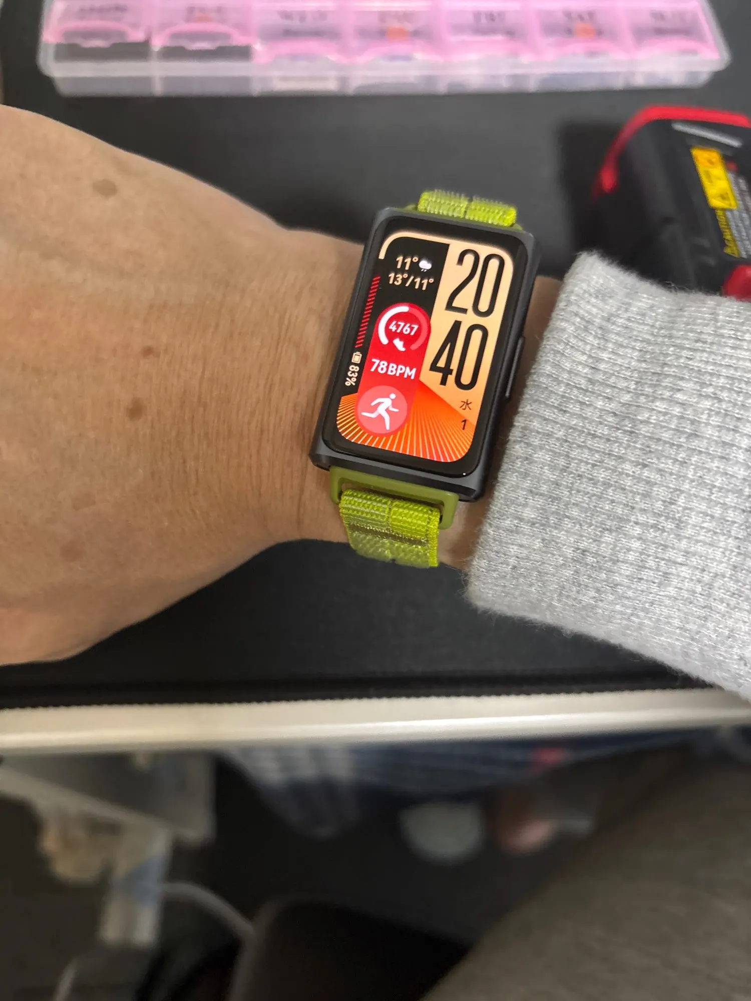HUAWEI Band 11 Pro Fitness Band photo review
