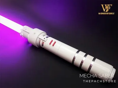 

UW lightsaber MECHA saber UW2.5 Chip Pixel Blade cosplay halloween skywalker Obiwan gift Proffie 2.2