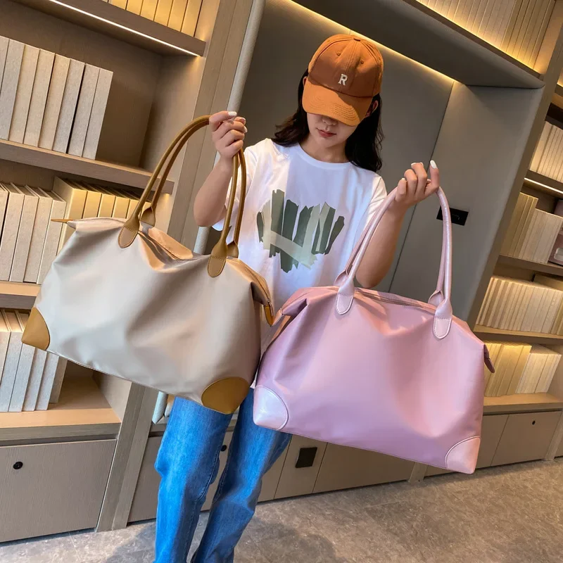 حقيبة سفر الأعمال المحمولة ، مقاوم للماء ، رحلة قصيرة المسافة ، سعة كبيرة ، حقائب اللياقة البدنية للأمتعة ، حقيبة الكتف التخزين ، جديد