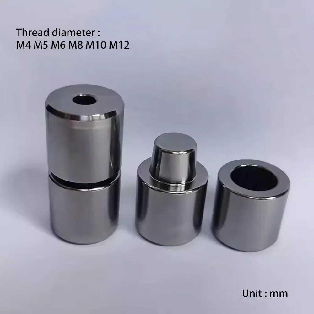 

NSONENS 1 шт. M4 M5 M6 M8 M10 M12 Набор прецизионных конических установочных штифтов Надежное выравнивание Точный позиционер Косые установочные колонны S