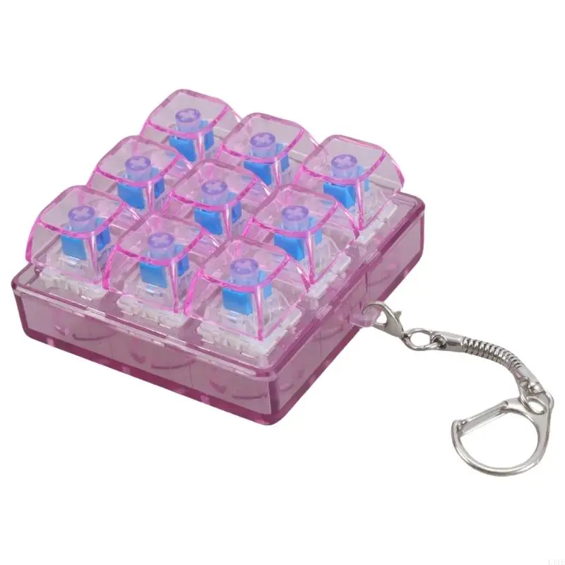 

L41E Mechanical Keyboard Switches Tester for Enthusiasts Beginner No Light Creative