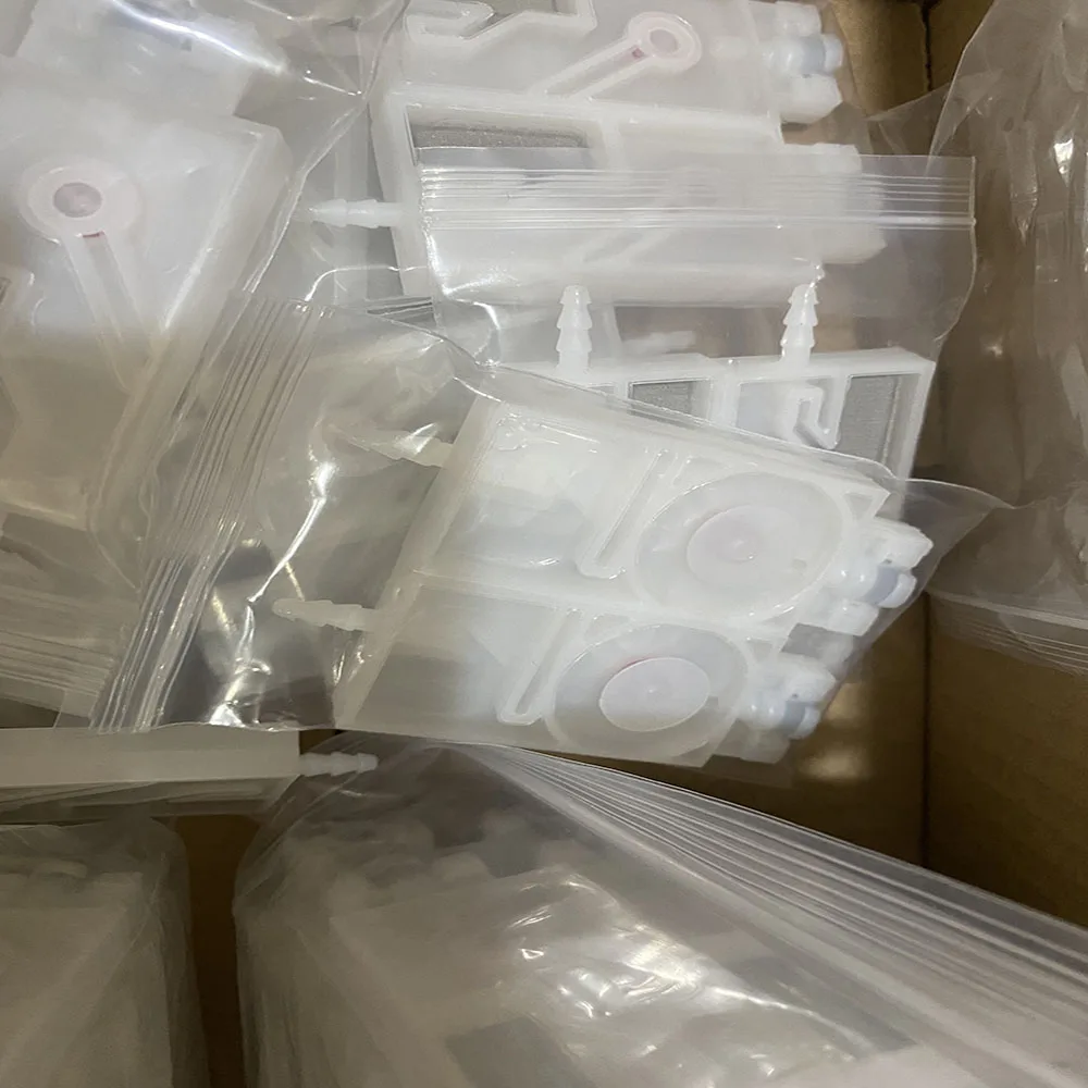 10 個プリンター UV/エコ溶剤インクダンパー xp600 TX800 4720 i3200 ヘッド用ミマキ jv33 jv5 ギャラクシープリンターダンパーフィルター