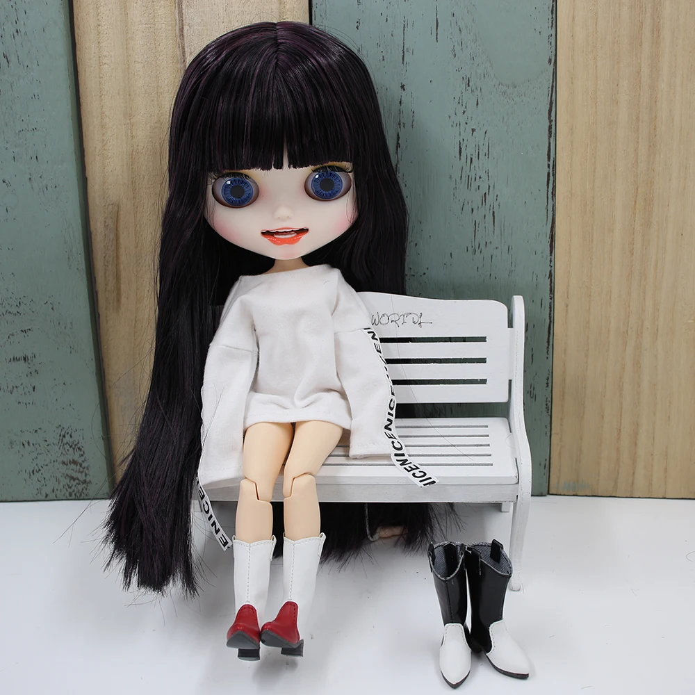 Băng Giá DBS Blyth Búp Bê Conjoined PINSV Chun Gót BJD Bé Gái Đồ Chơi