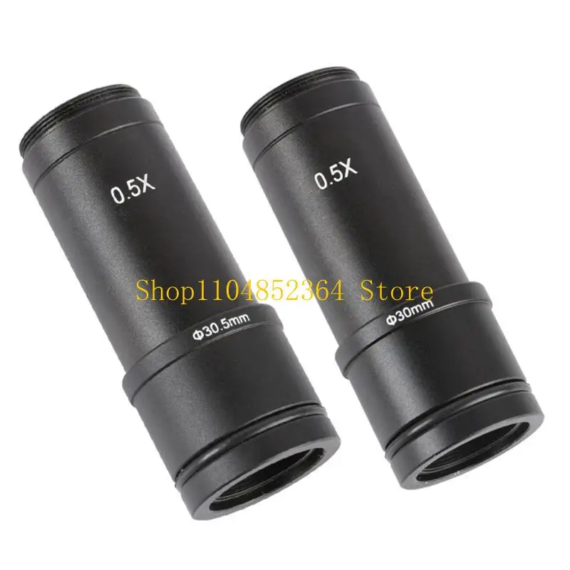 652F 0,5X C Mount Len Adapter für Trinokular -Stereo -Mikroskop -Fernglaskamera – Detail 9