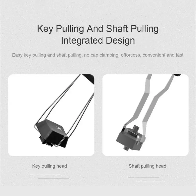 echanical Keyboard Key Cap Puller Shaft Remover Button Extractor Replacement Stainless Steel Cleaning/repairing Too