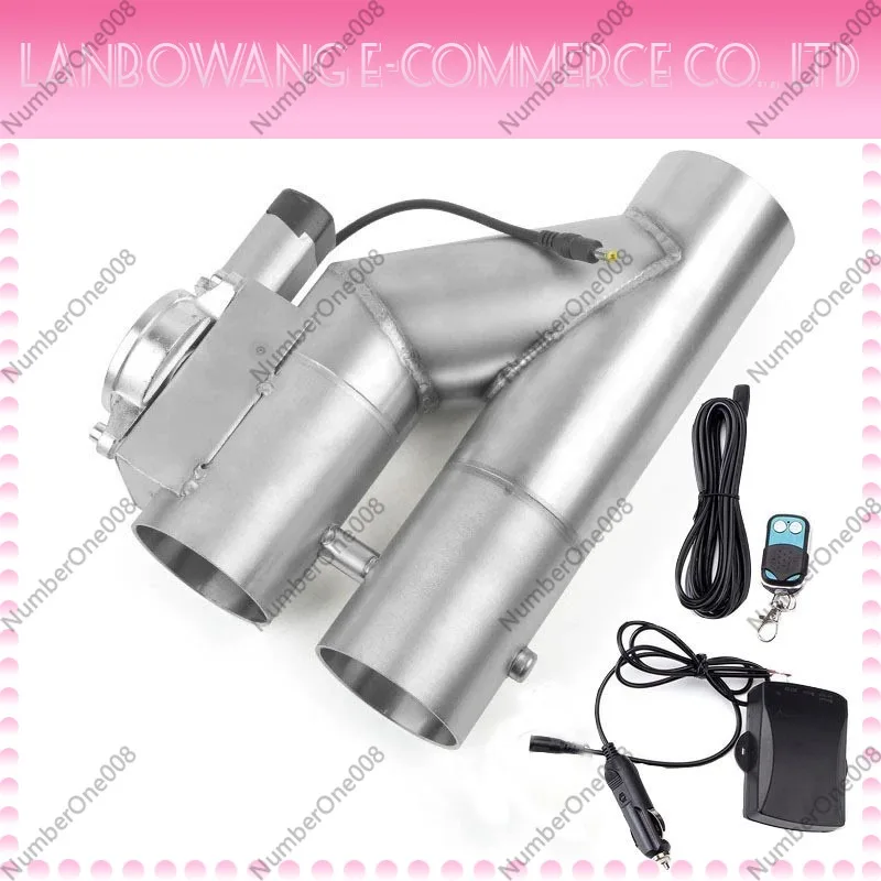 Suitable for Retrofitting Exhaust Pipes with Dual Open Exhaust Valves and Stainless Steel Voice Conversion Remote Control