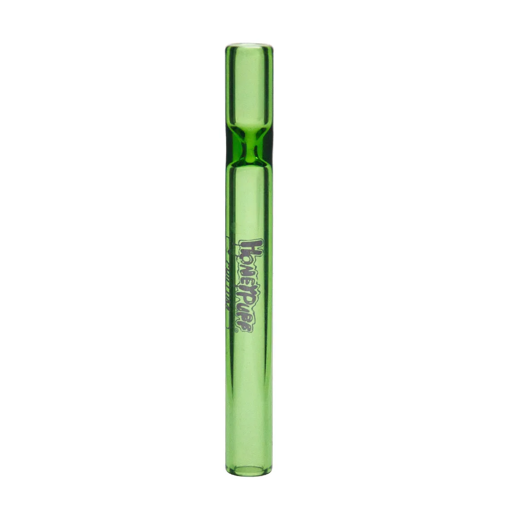 Boquilla de succión de filtro de varilla de vidrio tintado, tubería de humo de vidrio, opciones de color múltiples, 1 piezas, 0017