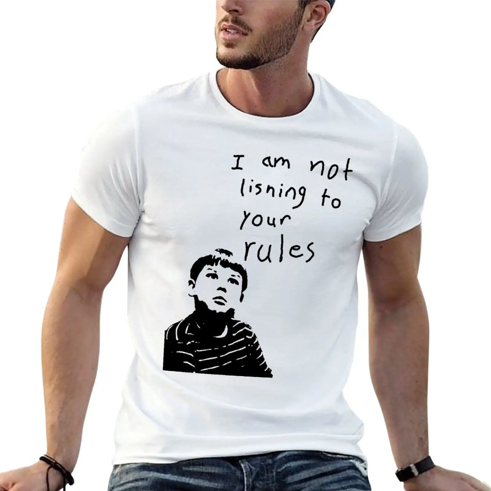 King Curtis - I Am Not Lisning To Your Rules! T-Shirt man t shirts for men man graphic t shirt T-Shirt