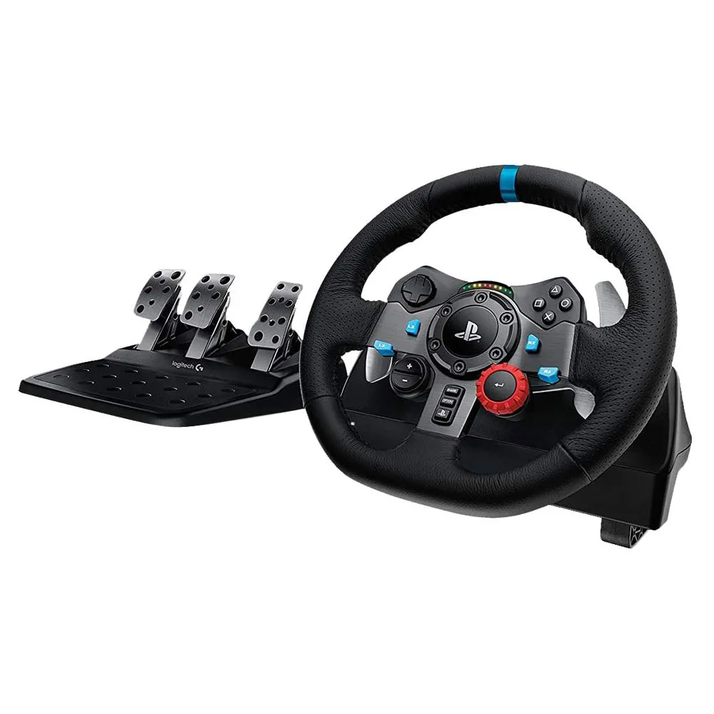 100% Original Logitech G29 Driving Force Steering Wheel Simulator Car Racing Wheel