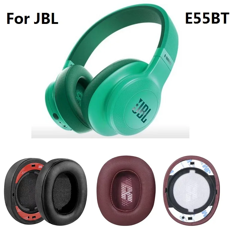 

Сменные амбушюры для наушников JBL E55BT E55 BT, амбушюры из мягкой Протеиновой кожи с пряжкой, высококачественные амбушюры, амбушюры