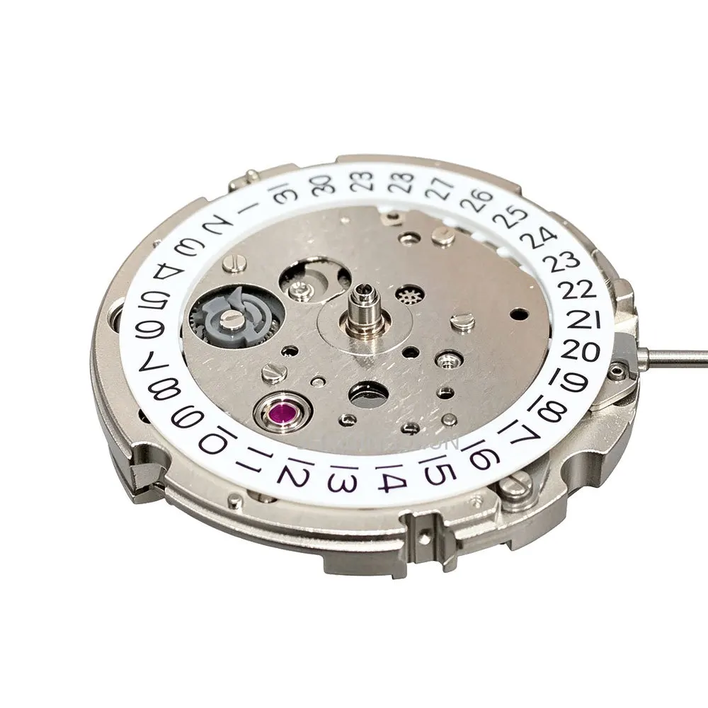 Genuine Miyota 8215 Automatic Mechanical Watch Movement 21 Jewels 3 Hands Date Display Men Watch Repair Replacement Accessories