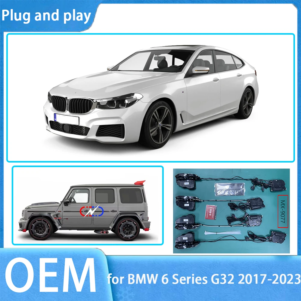 

for BMW 6 Series G32 2017-2023 OEM Car Soft Close Door System Automatic Electric Auto Pull Power Latch Power Closing