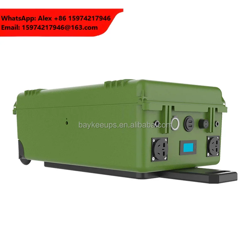Portable Power Station Generator 10Kw Solar System Ups Energy Storage 5KW Solar Generator 48V 100Ah Lithium Battery