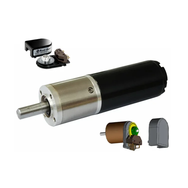 40SYK71 Miniature DC Brushed Hollow Cup Motor, Baler Motor