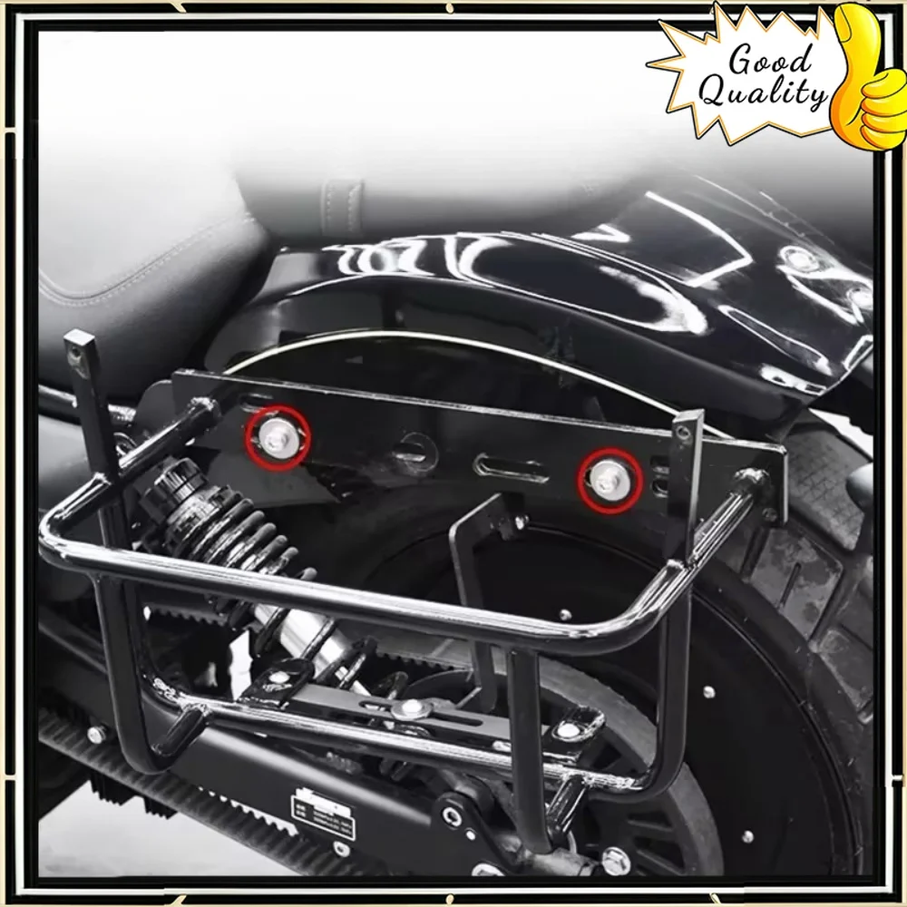 Good Quality For Benda Dark Flag 500 Darkflag 500 V4 Black Flag 500 side boxes storage boxes on both sides rear trunk