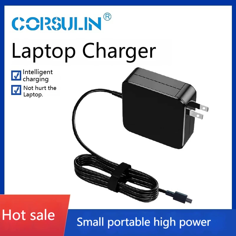 Corsulin 20 V 12A 240 W GaN AC Adapter Laptop Power Voor ASUS ROG Zephyrus G14 Air 2024 GA403 Rog G16 Air2024 GU605