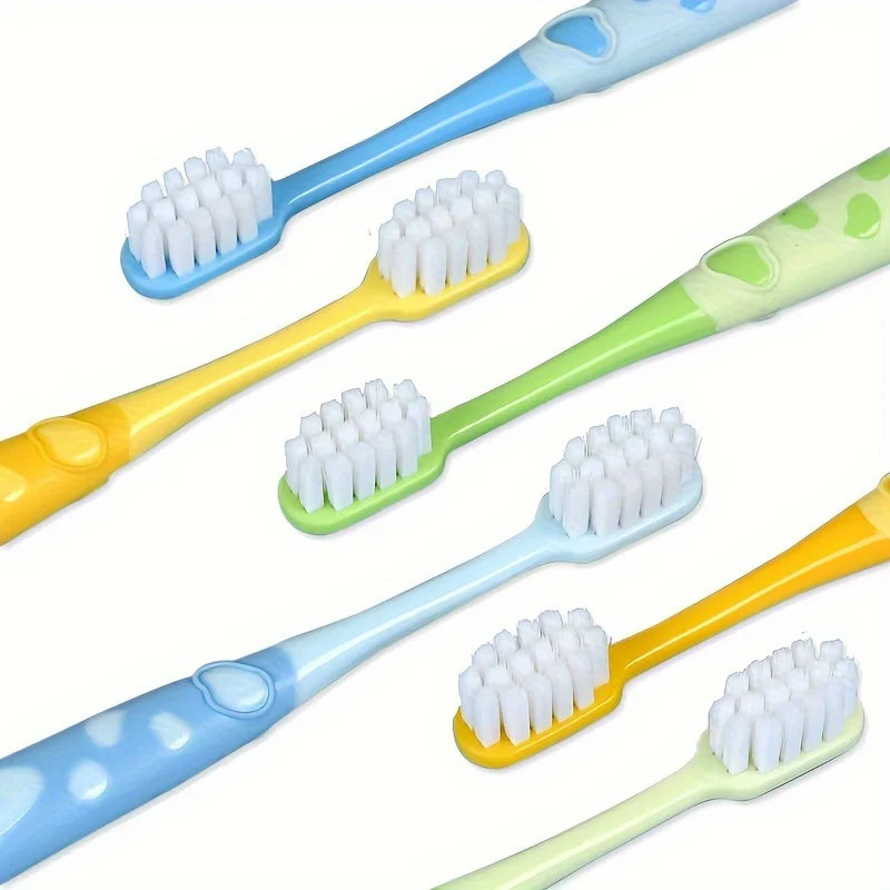 

Pack of 6, Random Colors, Giraffe-Shaped Toothbrushes, Super Soft and Cute, Delicate Soft Bristles, Safe Material, Cleans Teeth Without Hurting Gums, Gentle Care for Gums, Oral Care Products, Deep Cleaning