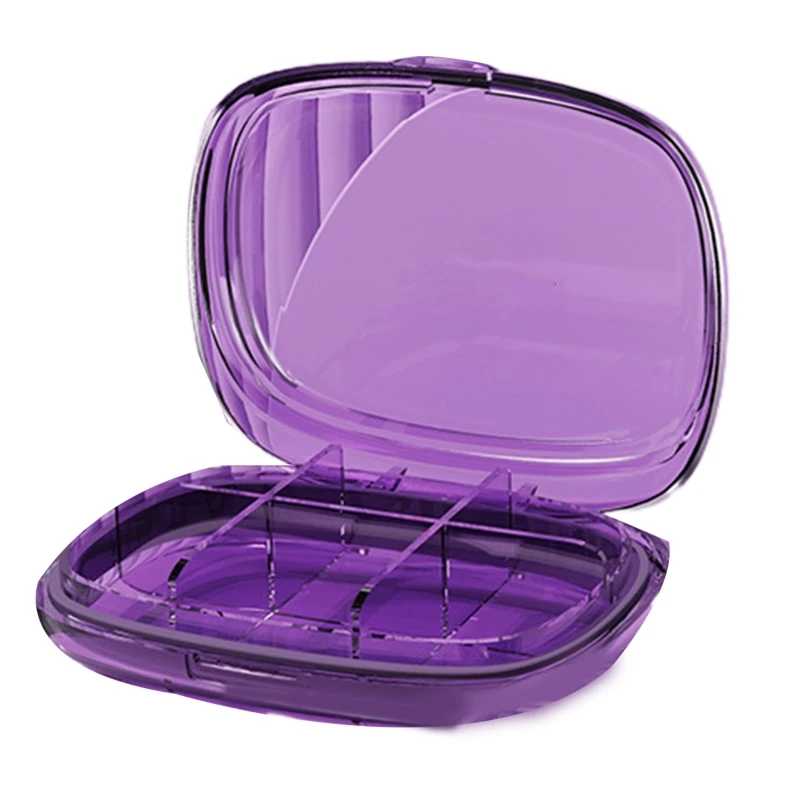 Clear for Pill for Case,Portable for Pill Moisture Waterproof