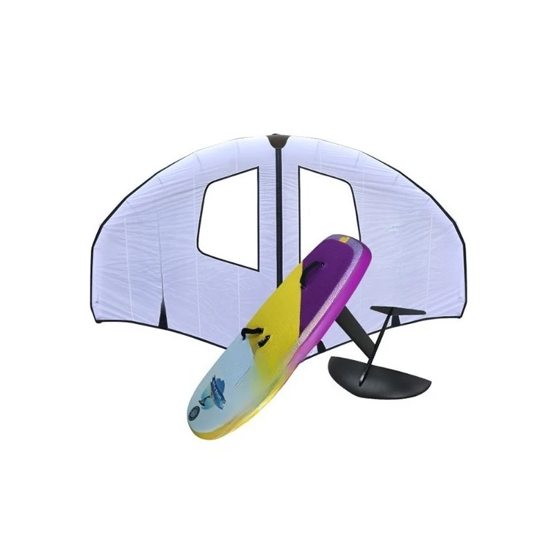 

Inflatable Unpowered Hydrofoil Board Kite Wind Wing Surfboard Full Carbon Fiber Set